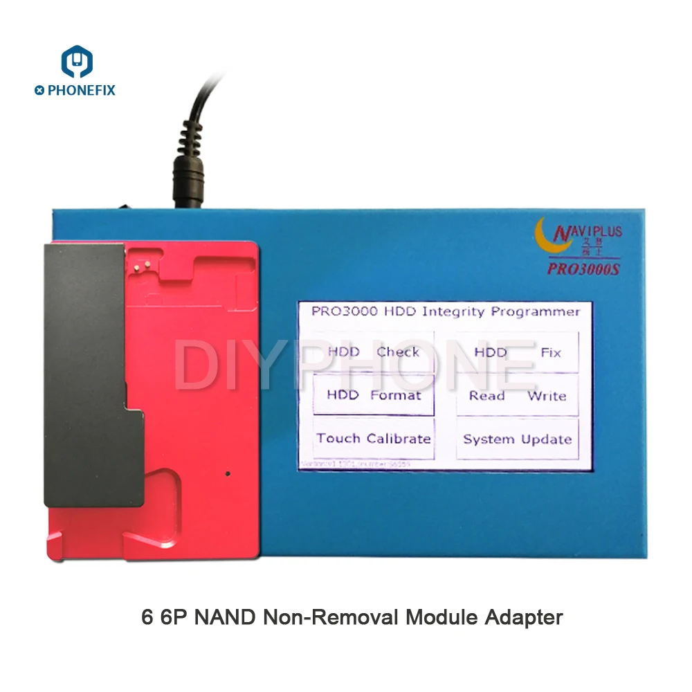 Naviplus Pro3000s материнская плата Jig адаптер NAND тестер для iPhone 6 6P Plus быстрая Базовая HDD