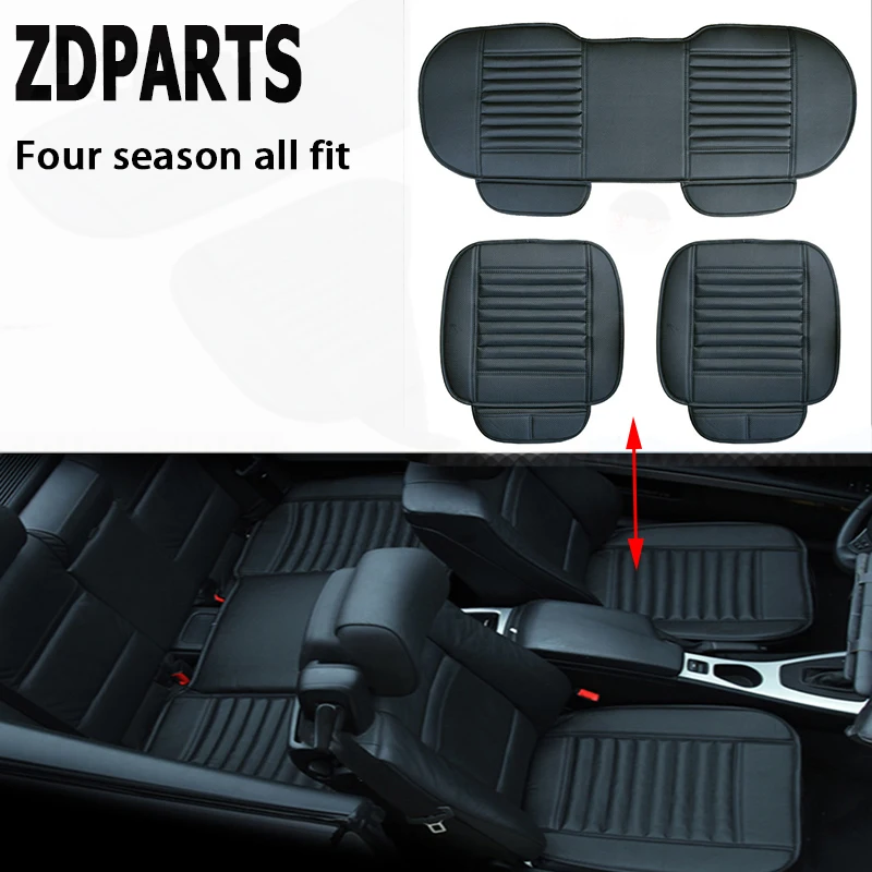ZDPARTS 4 цвета кожаные чехлы для автомобильных сидений BMW E46 E39 E60 E90 E36 F30 F10 X5 E53 E34 E30 Mini