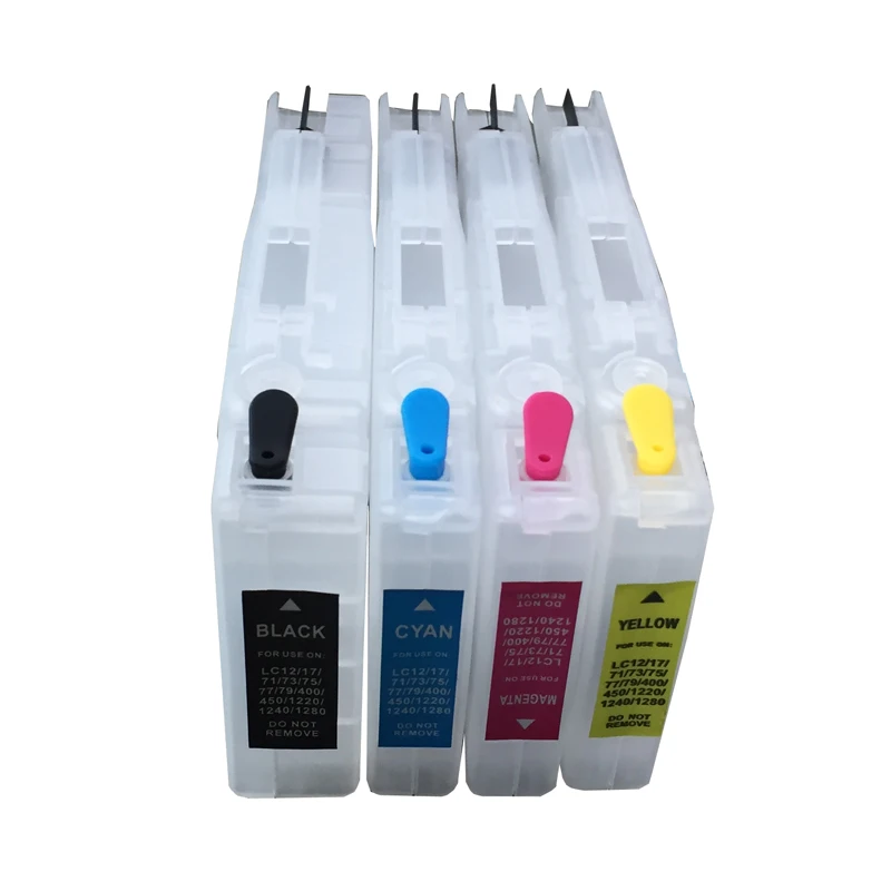 LC73 LC71 LC1280 LC75 LC77 LC79 многоразовый чернильный картридж для брата MFC-J6510DW MFC-J6710 MFC-J6910DW