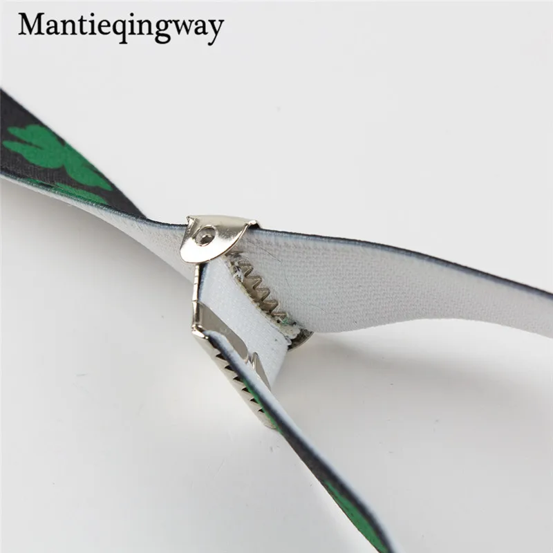 Детские подтяжки Mantieqingway 2 5 см с 3 клипсами для маленьких мальчиков и девочек