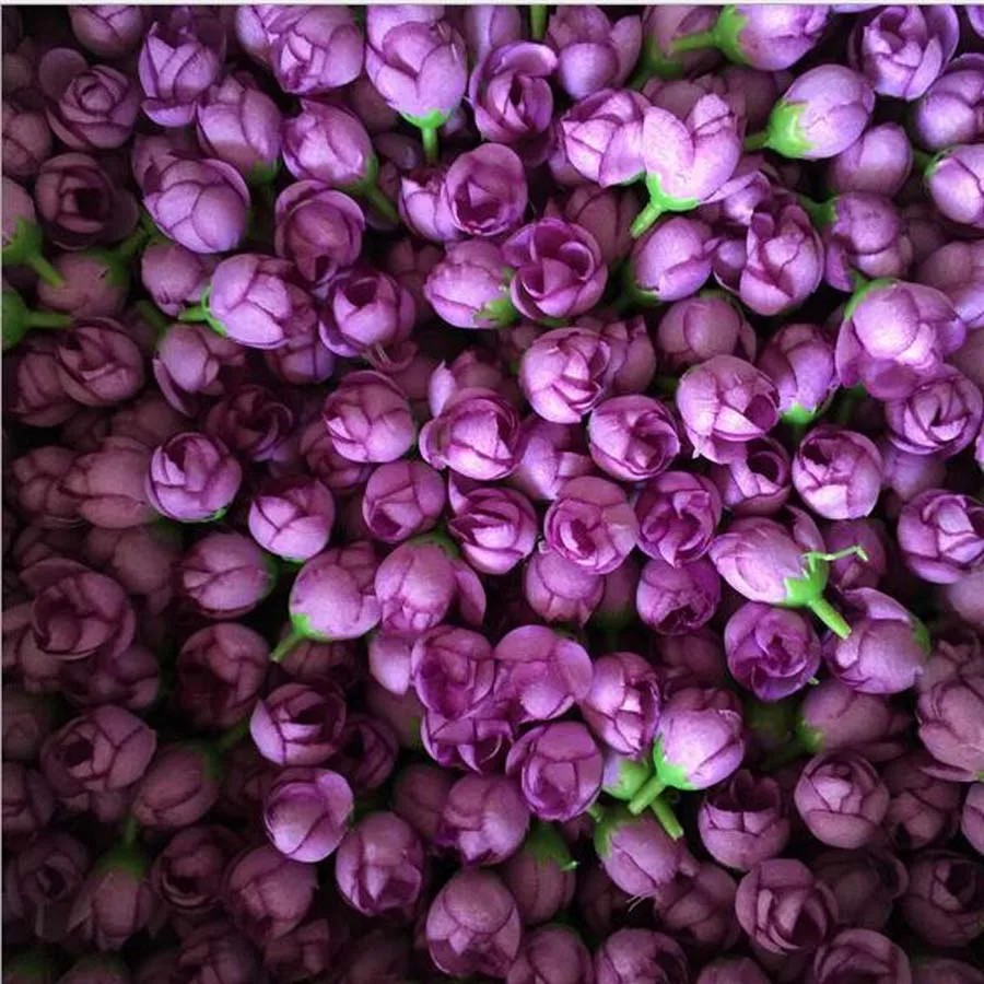 100 шт./пакет 8 цветов имитация различные цвета маленькие звезды бутон цветок