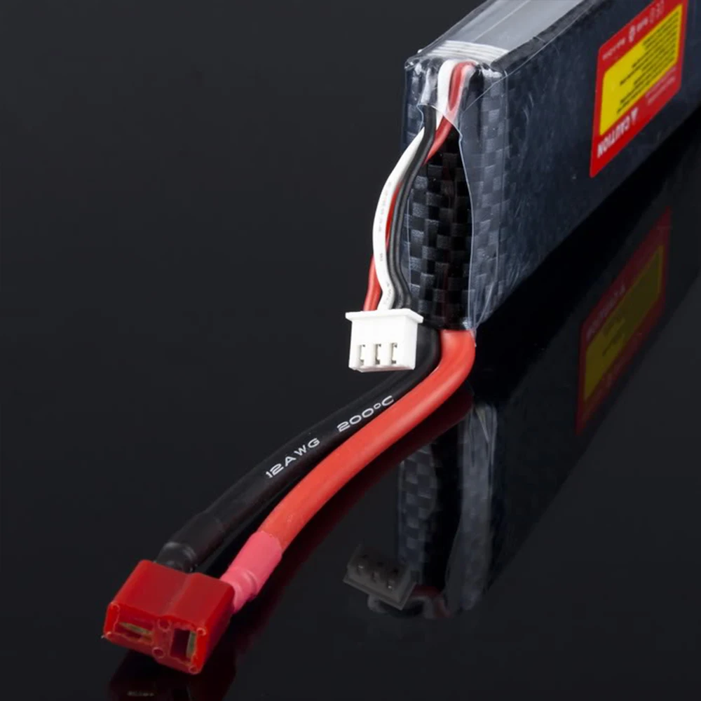 Высокое качество Лев LiPo батарея 2S 7 4 V 4200Mah 25C 30C для RC вертолета автомобиль Лодка