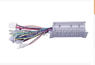 

free shipping 6 fet 350W 24V electric bicycle motor controller , electric bike motor kit , electric bike conversion kit