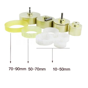 Машинка для укупорки SHENLIN, патрон 5-90 мм, Заказная машинка для укупорки, головка из сплава, противоизносостойкий внутренний патрон, инструмент для укупорки бутылок, машина для укупорки
