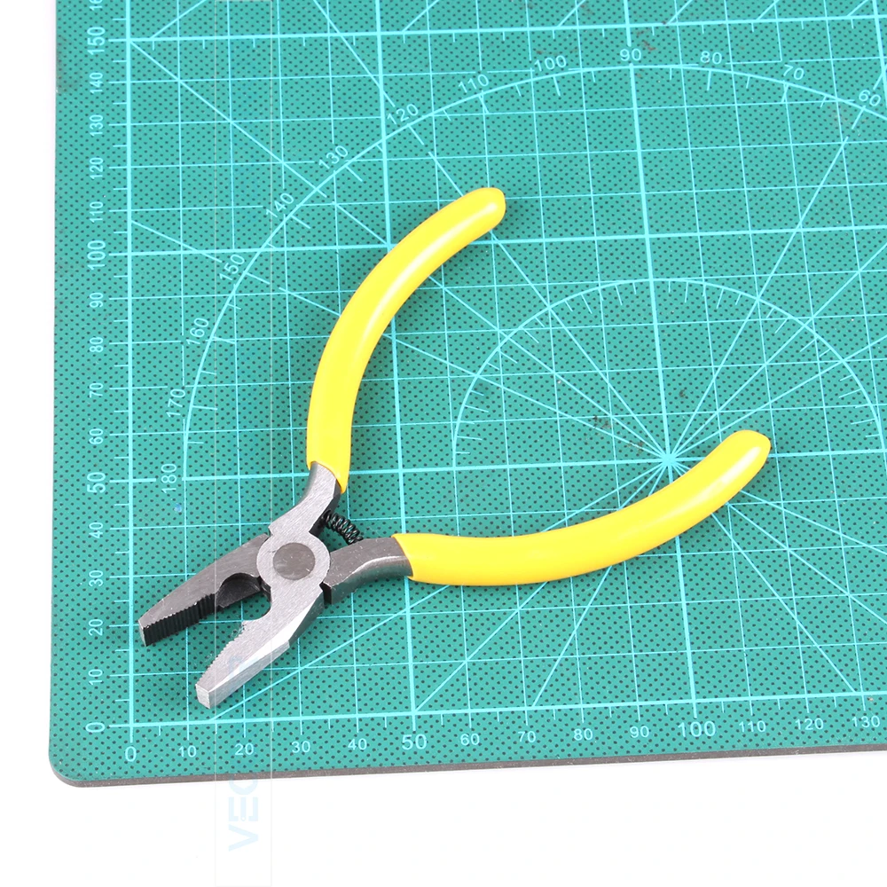 Мини резак для проволоки плоскогубцы изготовления ювелирных изделий ручной