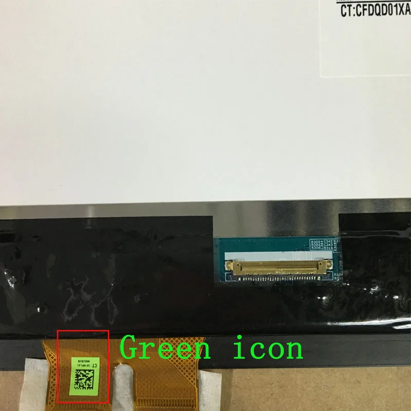 Для hp X2 210 G1 G2 ЖК-дисплей Экран Сенсорный экран в сборе B101EAN01.8 TV101VNM-NP1 - Цвет: 2