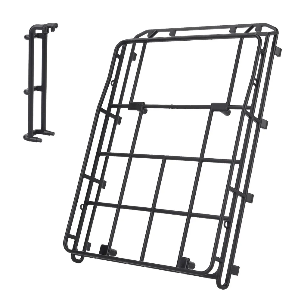 Металлический багажник на крышу вешалка аксессуар для WPL &amp MN RC Crawler