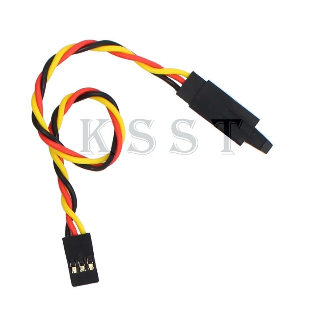 10 шт./лот 22AWG 0 08*60core Futaba JR витой Удлинительный кабель/витой удлинитель с крючком