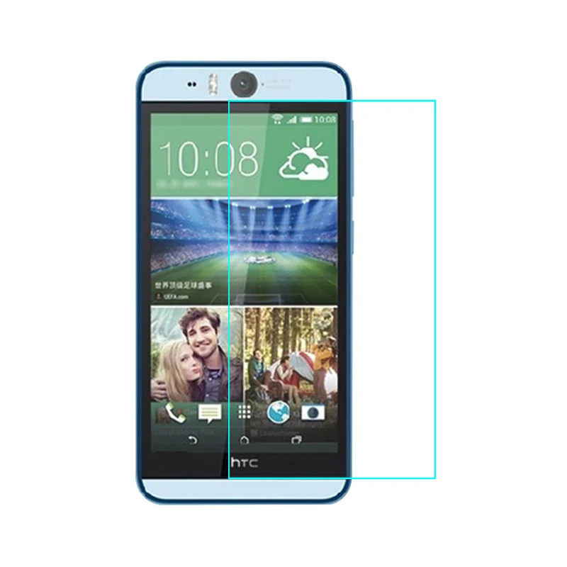 Закаленное стекло премиум класса для HTC Desire Eye M910X ультратонкая прозрачная