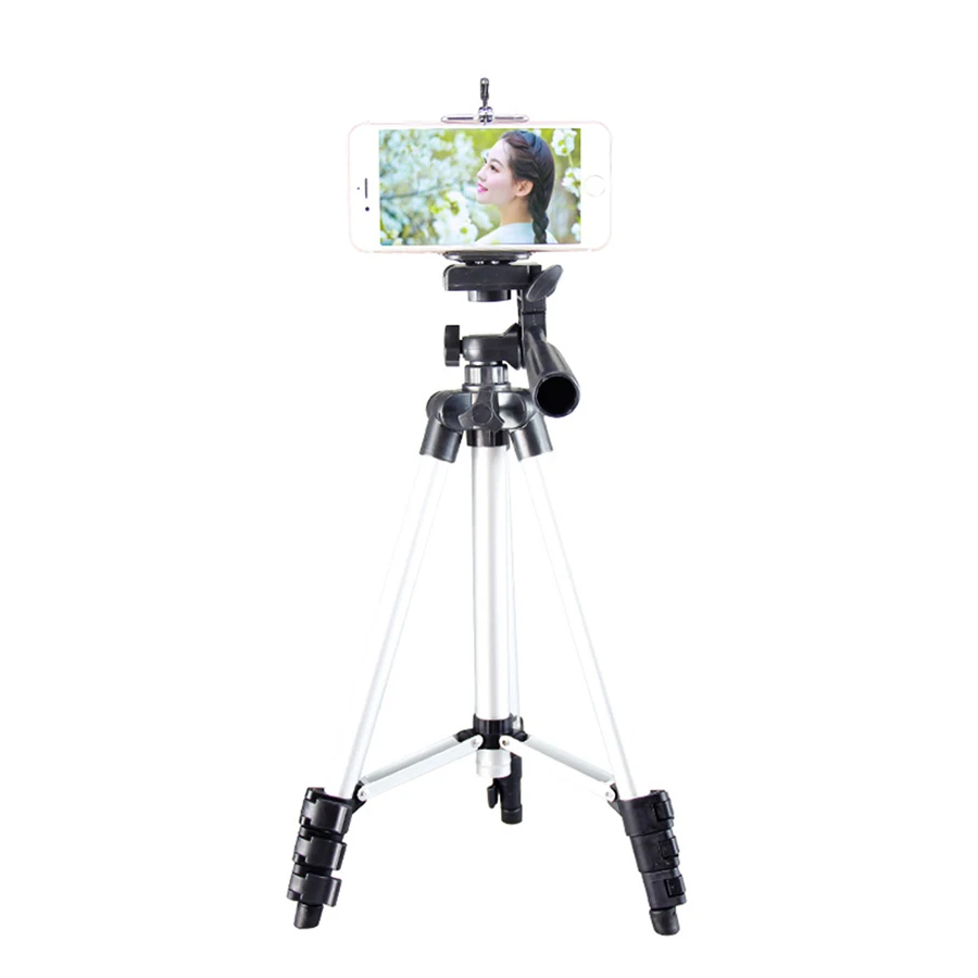 Универсальный Профессиональный мини-штатив для камеры Gopro, Canon, sony, Nikon, DSLR, штатив с держателем для телефона/рыболовный светильник-вспышка
