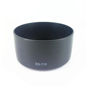 Бленда ES-71 II ES71II для объективов Canon EF 50 мм f1,4 50 F1.4 USM  Yongnuo 50 мм F1.4N