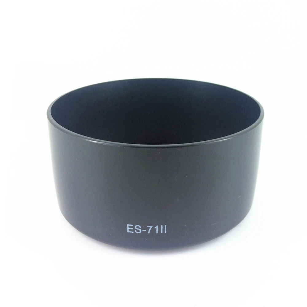 Бленда для объектива ES 71 II ES71II объектив IS USM Canon EF 50 мм f/1 4 F1.4 USM/Светодиодная лампа