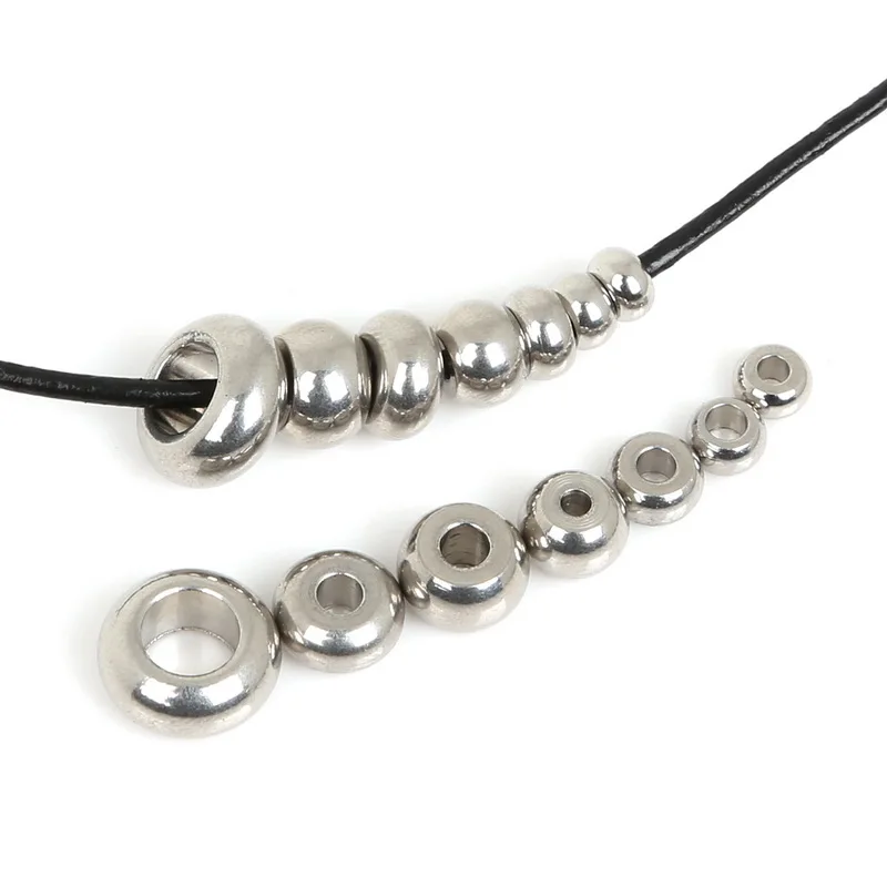 20 шт из нержавеющей стали кулон клип хлопки под залог бусины для ювелирных