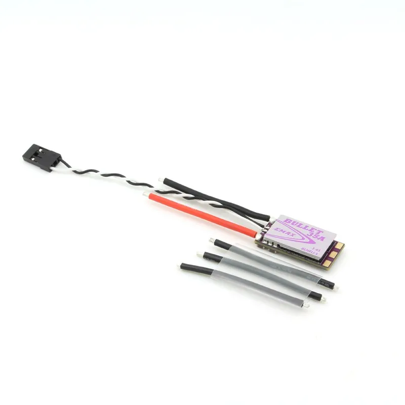 Официальный EMAX blheli _ S Bullet Series 35A 3 6S ESC 6 3g поддержка Onshot42 Multishot|Детали и аксессуары| |