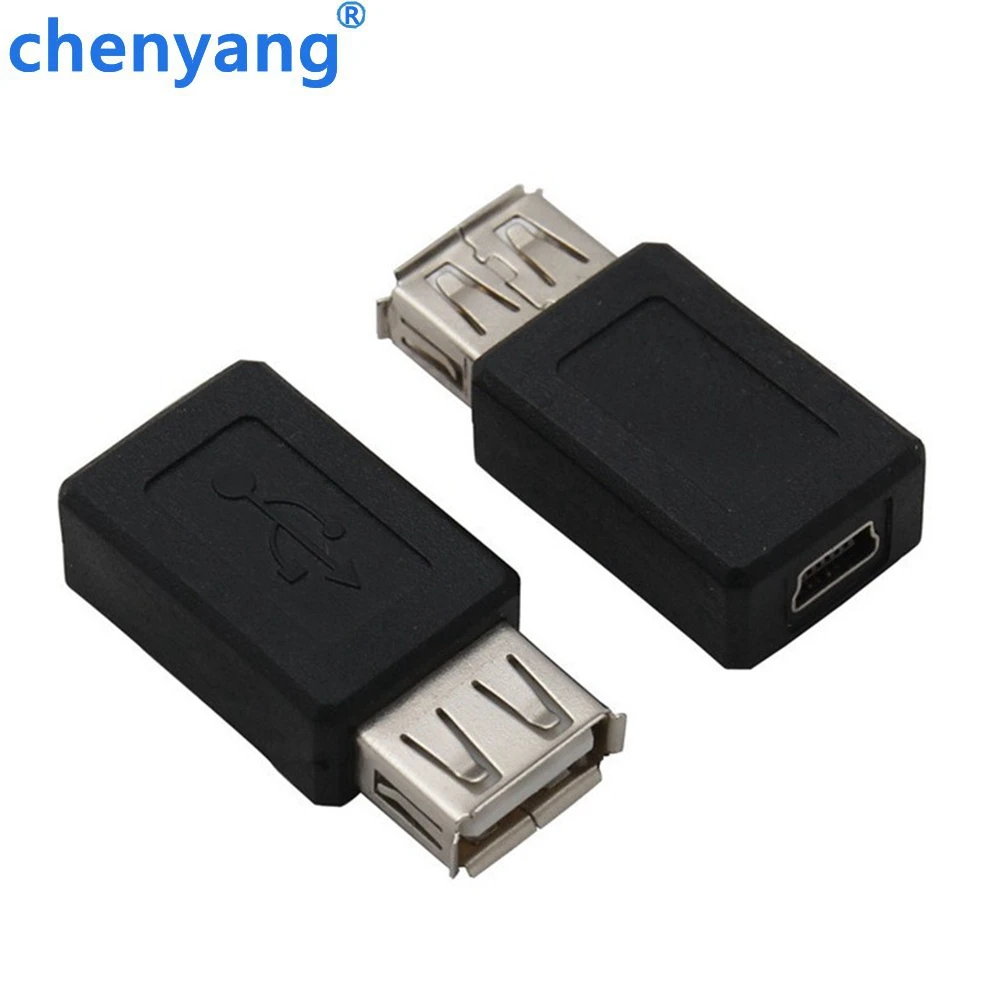 5 шт./лот USB 2 0 A Тип мама к Мини usb 5pin адаптер от до mini B|Кабели USB| |