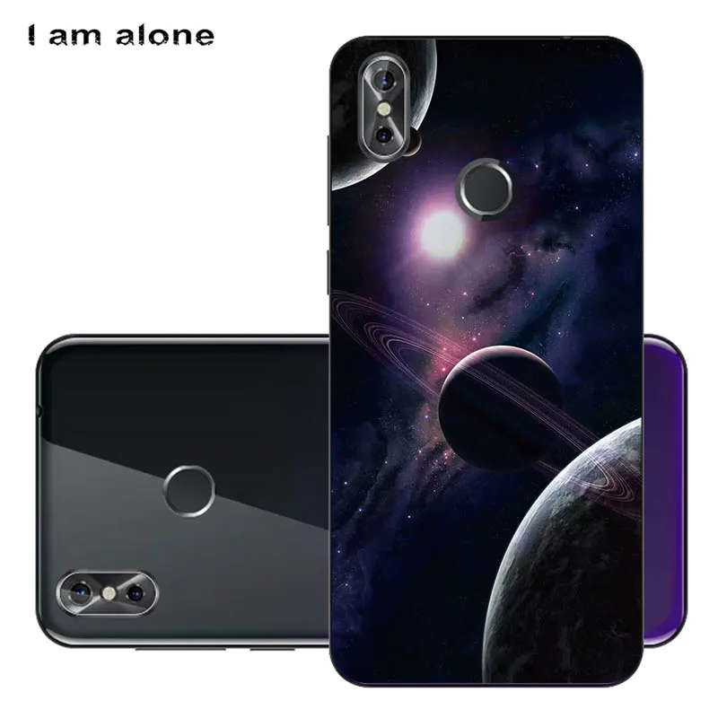 Solf TPU U27 Чехол для телефона I am alone для Cubot P20, 6,18 дюймов, Модный чехол из ТПУ для мобильного телефона Cubot P20 - Цвет: Solf TPU U27