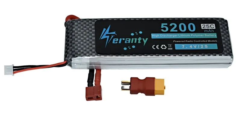 Teranty 3s 5200mAh 11,1 V Lipo батарея для RC автомобилей роботов самолетов вертолетов части 3s литиевая батарея 11,1 v батарея дрона 5 шт