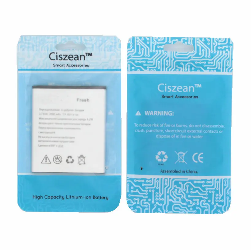 Ciszean 2000 мА/ч 7.4Wh 3.7VDC литийионный Аккумулятор для Батарея тачскрин