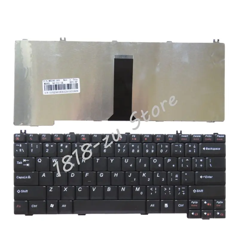 Клавиатура YALUZU черная для ноутбука Lenovo f41, F31G, Y510A, F41G, G430, G450, 3000, C100, C200, C460, C466, Y330, Y430, F41A
