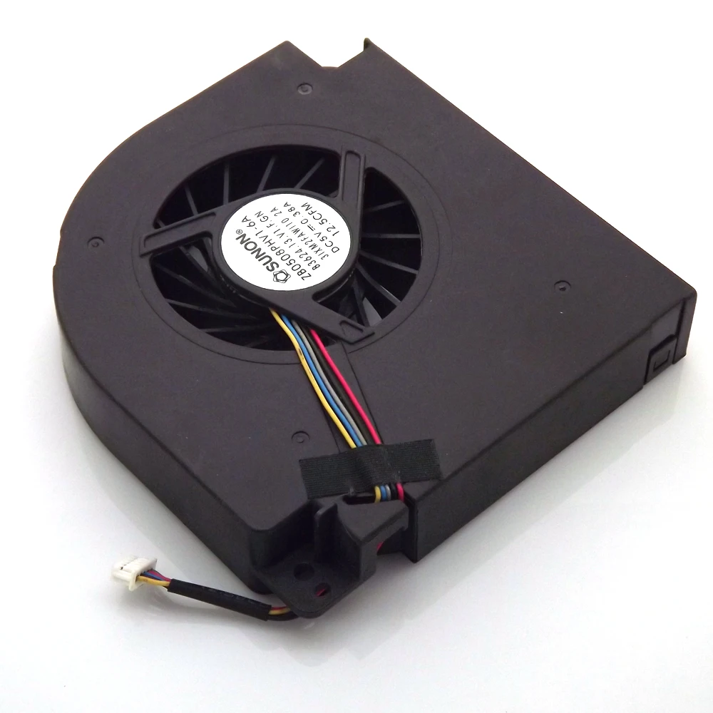 New ZB0508PHV1-6A DC5V 0.38A CPU Fan For DELL W227F M6400 M6500 Cooler Cooling | Компьютеры и офис