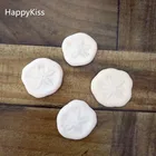 HappyKiss 2 шт.лот) бежево-белый морской Urchin, натуральный ракушка, Пляжное свадебное украшение, украшение для дома, морская звезда