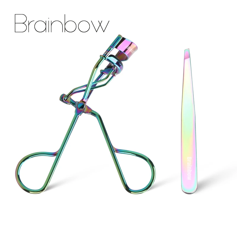 Набор инструментов для макияжа Brainbow 2 шт./упак. щипцы завивки ресниц