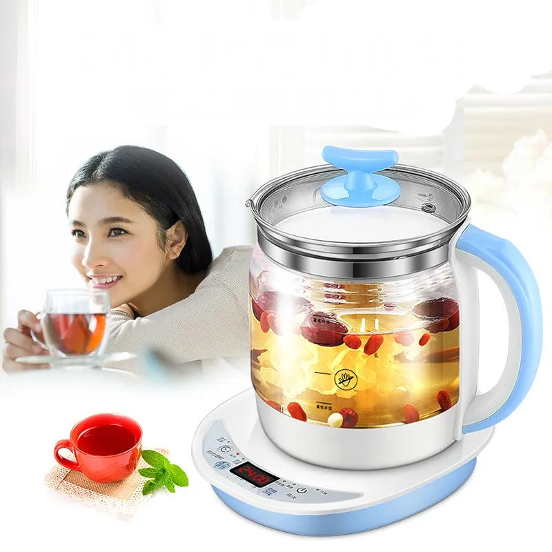 Electric kettle raised pot fully automatic thickened glass boiled flower teapot multi-functional tea war | Бытовая техника