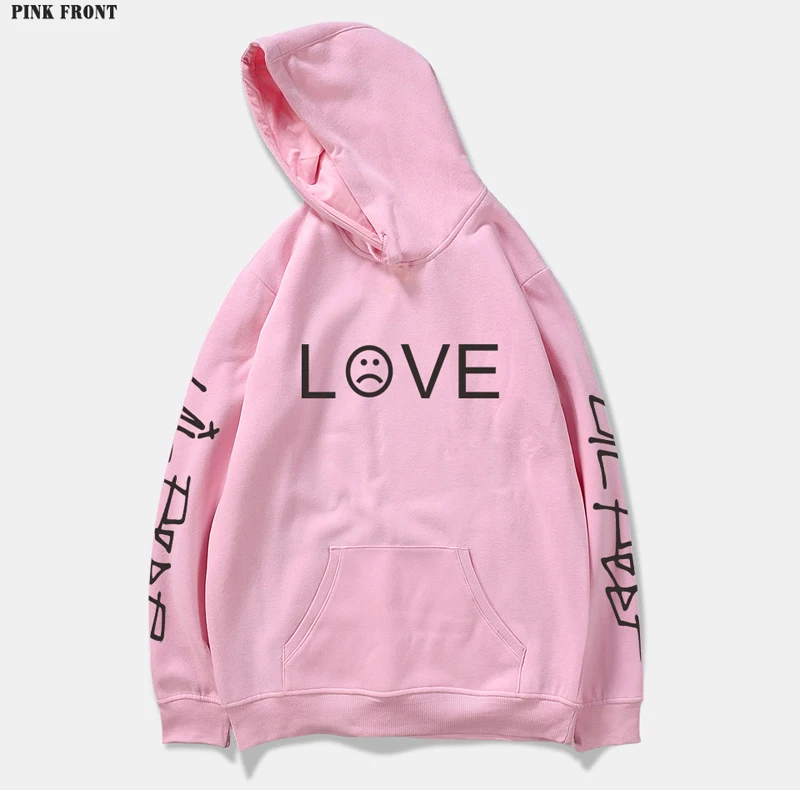 2018 R.I.P Lil Peep Rapper хип-хоп Весенняя Мужская толстовка худи Harajuku Повседневная