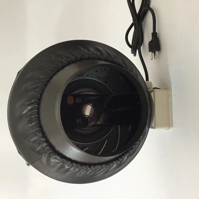 4 Дюйм(ов) Inline Центробежный Вытяжной Вентилятор Воздуходувки для Вентиляции