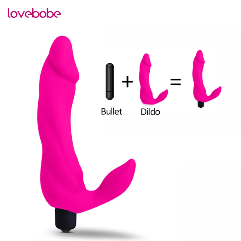 Bullet silicone G Point Stimulate prostate massager Anal Vibrator anal plug male masturbation man Sex Product for woman | Красота и