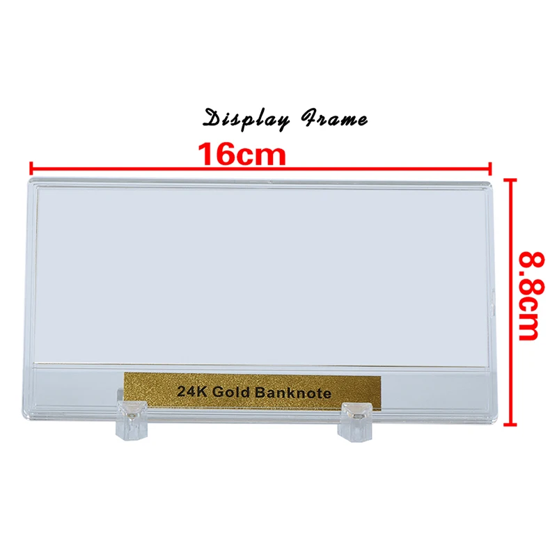 WR деловой сувенир подарки американские Красочные золотые банкноты уникальные