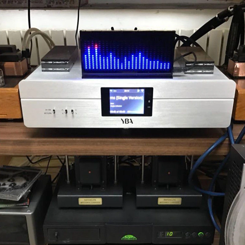 DIY KIT AS1424 цифровой измеритель уровня аудио светодиодный дисплей мигающий