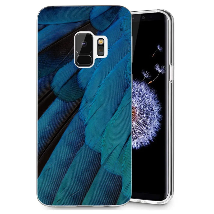 Чехол для телефона Sky Space planet sun Moon star Samsung Galaxy S9 S9Plus S8 Plus S7 edge Note 8 силиконовый чехол