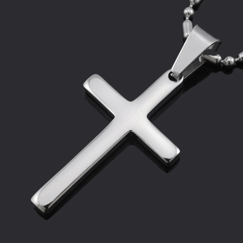 ATGO потерять деньги по акции! Ожерелье унисекс из полированной нержавеющей стали