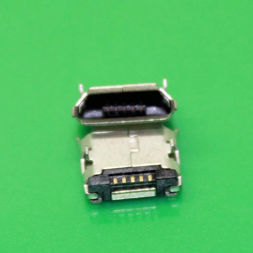YuXi Micro USB 5 P контактный разъем для зарядки телефона DIY Аксессуары|usb phone jack|micro usb 5pin