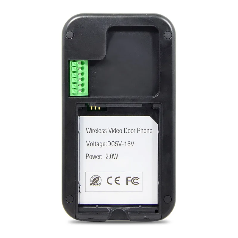 Wifi Video Door Phone Bell Wireless Intercom Support App IOS Android for iPad Smart Tablet Remote Open Automatically photo | Безопасность