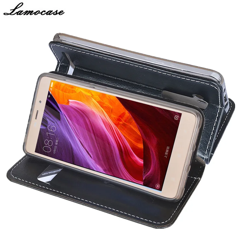 Lamocase для Asus Zenfone 2 Laser ZE550KL ZE551KL Роскошный кожаный чехол ASUS 5.5 ''откидная крышка с