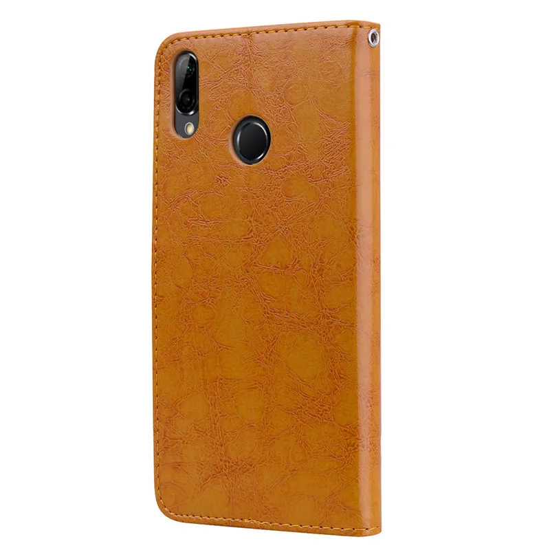 Y9 кожаный чехол для huawei Y9 Чехол кошелек Enjoy 9 Plus чехол для huawei Y9 кошелек Флип Магнитный чехол для телефона
