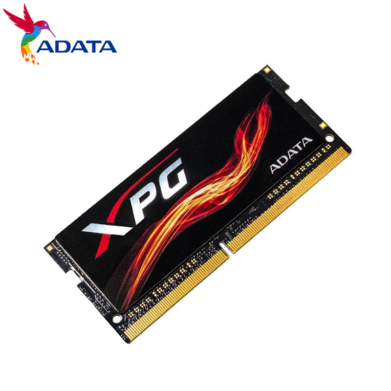 ADATA XPG Flame DDR4 8 ГБ 16 DRAM 2666 МГц CL19 профессиональный набор память для ПК игр ноутбука с