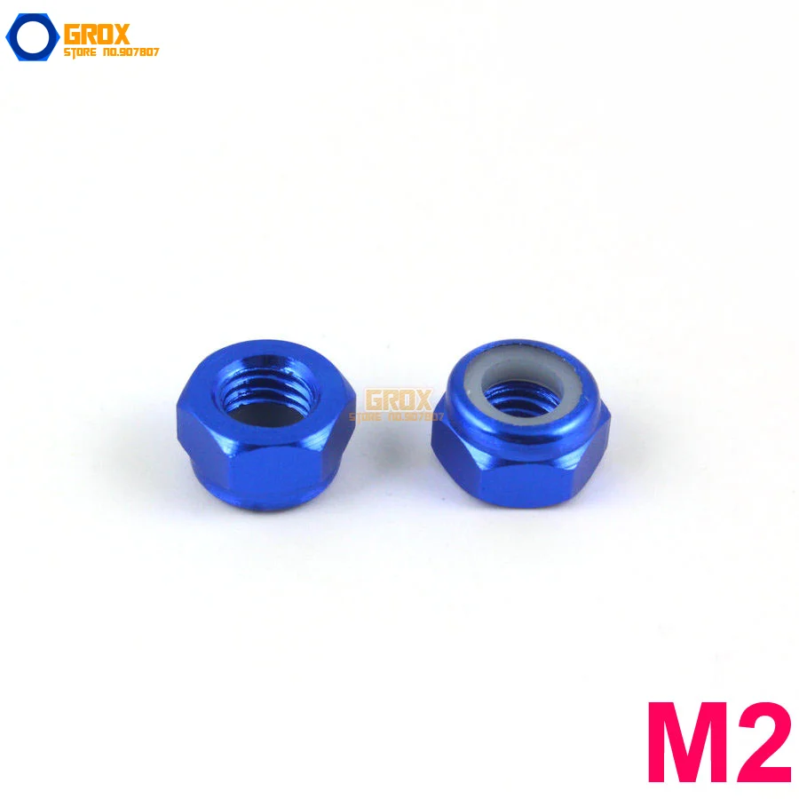 20 шт. шестигранная нейлоновая гайка из алюминия|nuts aluminium|nylon lock nutnut nut |