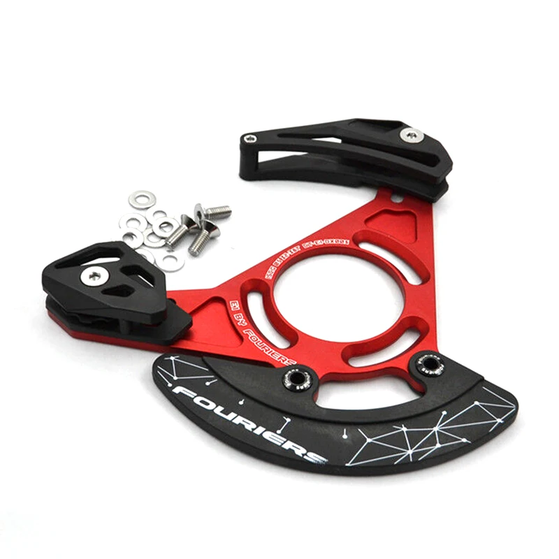 Fouriers сеть MTB Guide Guards велосипед Односкоростной велосипед ISCG ISCG05 для 32~ 38t 220g легкий