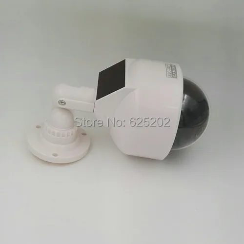 Солнечная мощность манекен скорость купольная камера поддельные камеры