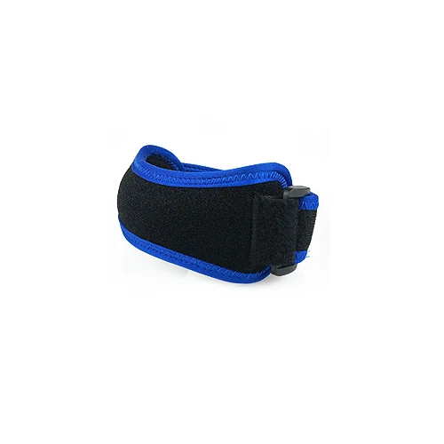 Rayseeda 1 шт. Регулируемый наколенник эластичный Наколенники Brace Patella защита для прыжков спортивные - Цвет: Black-Blue
