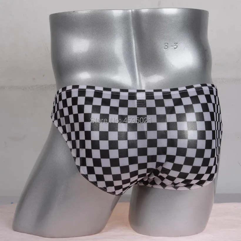 Мужские сетчатые трусы сексуальное нижнее белье с принтом эластичные бикини| |