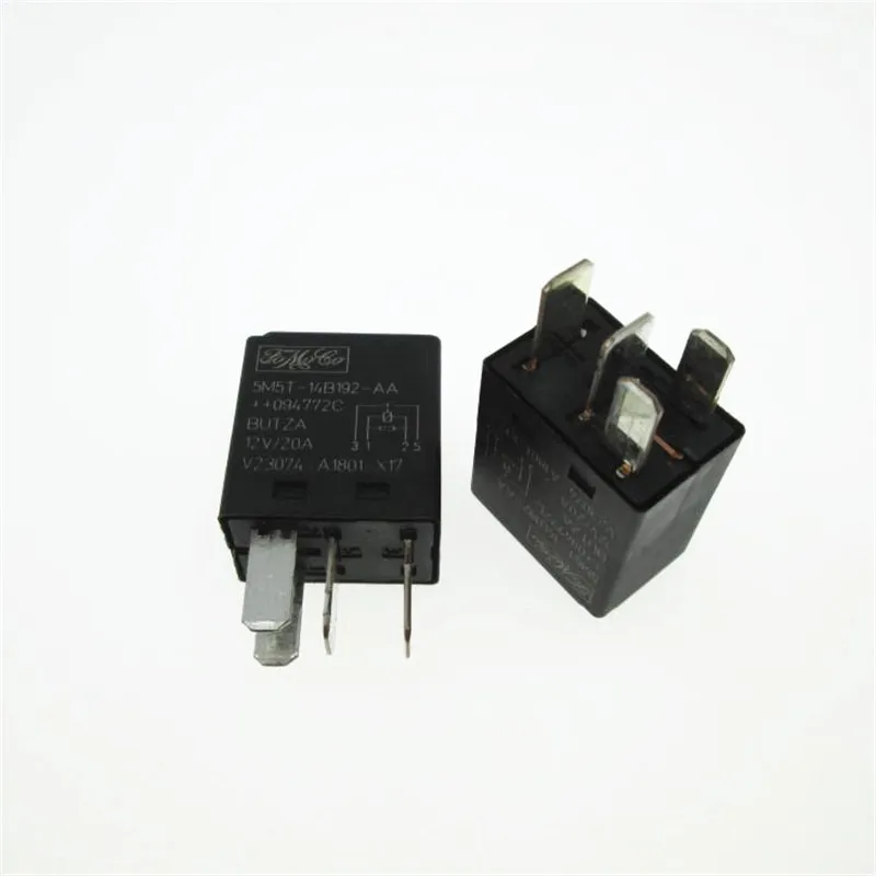 12 В реле V23074 A1801 X17 V23074A1801X17 5M5T 14B192 AA 5M5T14B192AA 20A 12VDC DIP4|12v relay|relay 12vrelay 12v 20a |