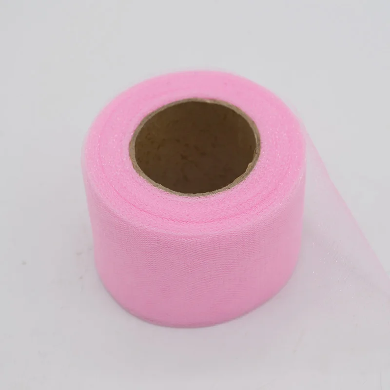 M07 22 м/лот, 2 дюйма, 5 см, блестящая фатиновая юбка-пачка в рулоне, тканевая юбка-пачка, стул, пояс с бантом, настольная дорожка, Свадебные вечерние украшения для детского душа - Цвет: M07