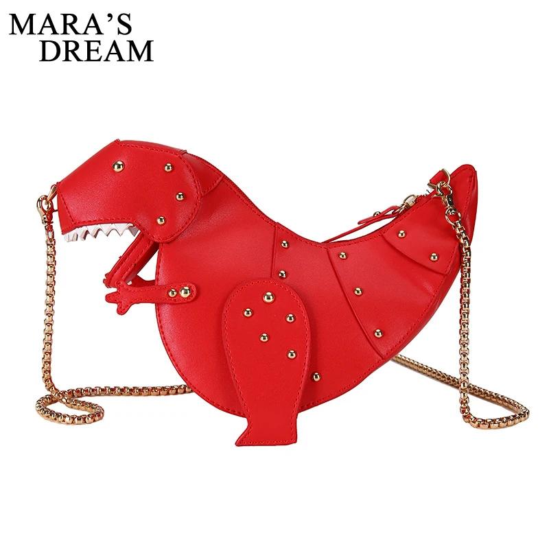 Сумка мессенджер Mara's Dream с заклепками милая сумочка на плечо цепочкой маленькая