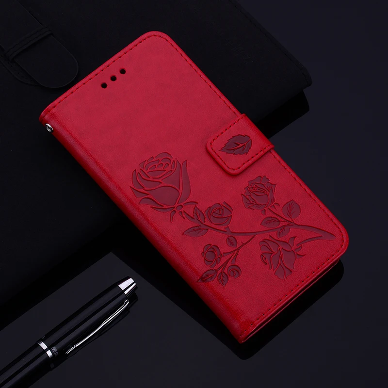 Чехол для Honor 8 S флип чехол Huawei 5 7 дюйма кожаный Бумажник телефона s