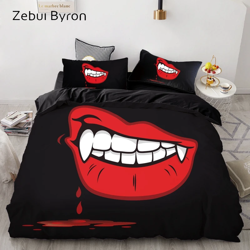 Набор пододеяльников с 3D принтом на заказ/Европа/США Комплект постельного белья