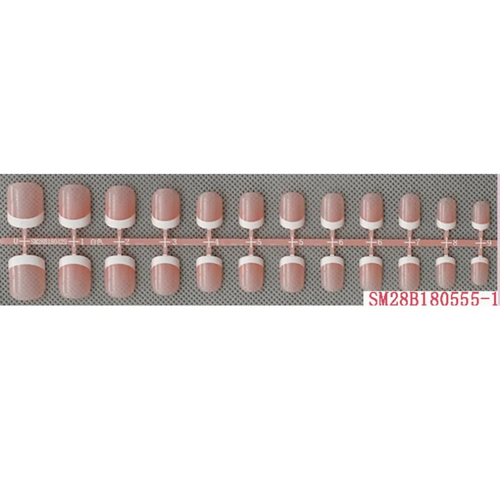 1 сумка классический французский стиль накладные акриловые ногти УФ гель для